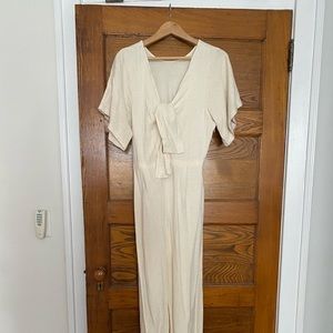Rachel Pally Leon jumpsuit, linen rayon blend